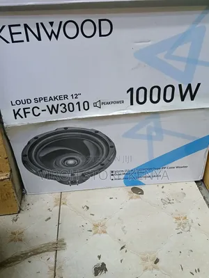 Kenwood Kfc3010 Base Speaker 1000w 12 Inches S