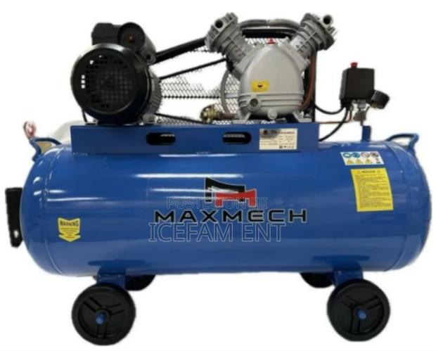 Maxmech 100l Air Compressor/2200w Belt Driven Machine