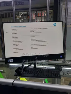 Hp Proone 440 ‎All in One Desktop Core I7 ‎13th Gn ‎16gb Ram 512gb SSD