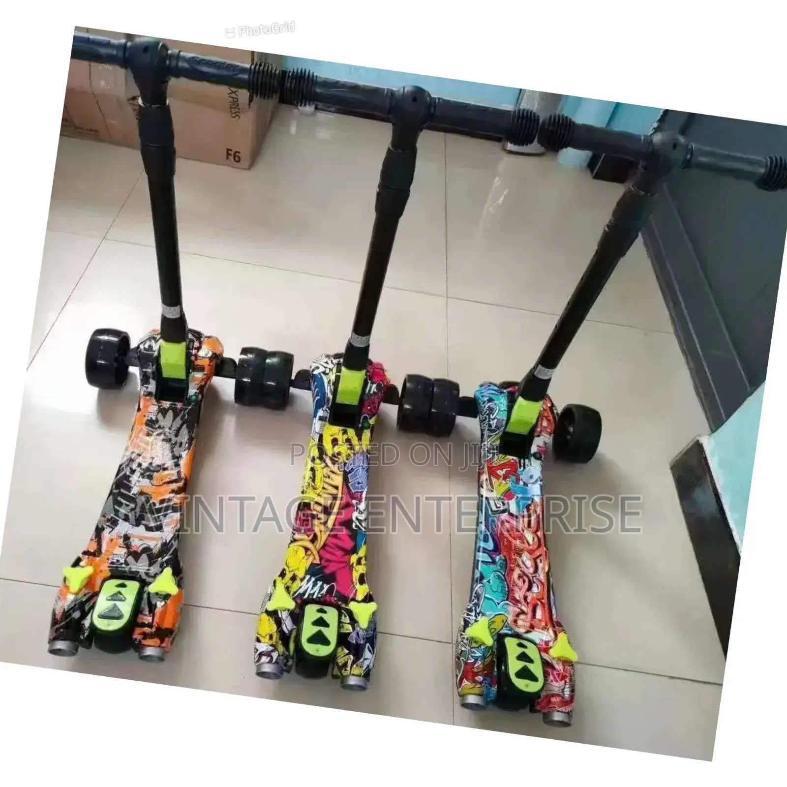 Spray Scooter Battery Operated