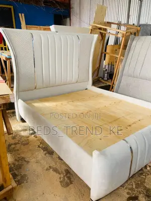 Contended 5 by 6 Modern Bed