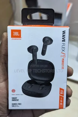 JBL Live Flex True Wireless Noise Cancelling Earbuds