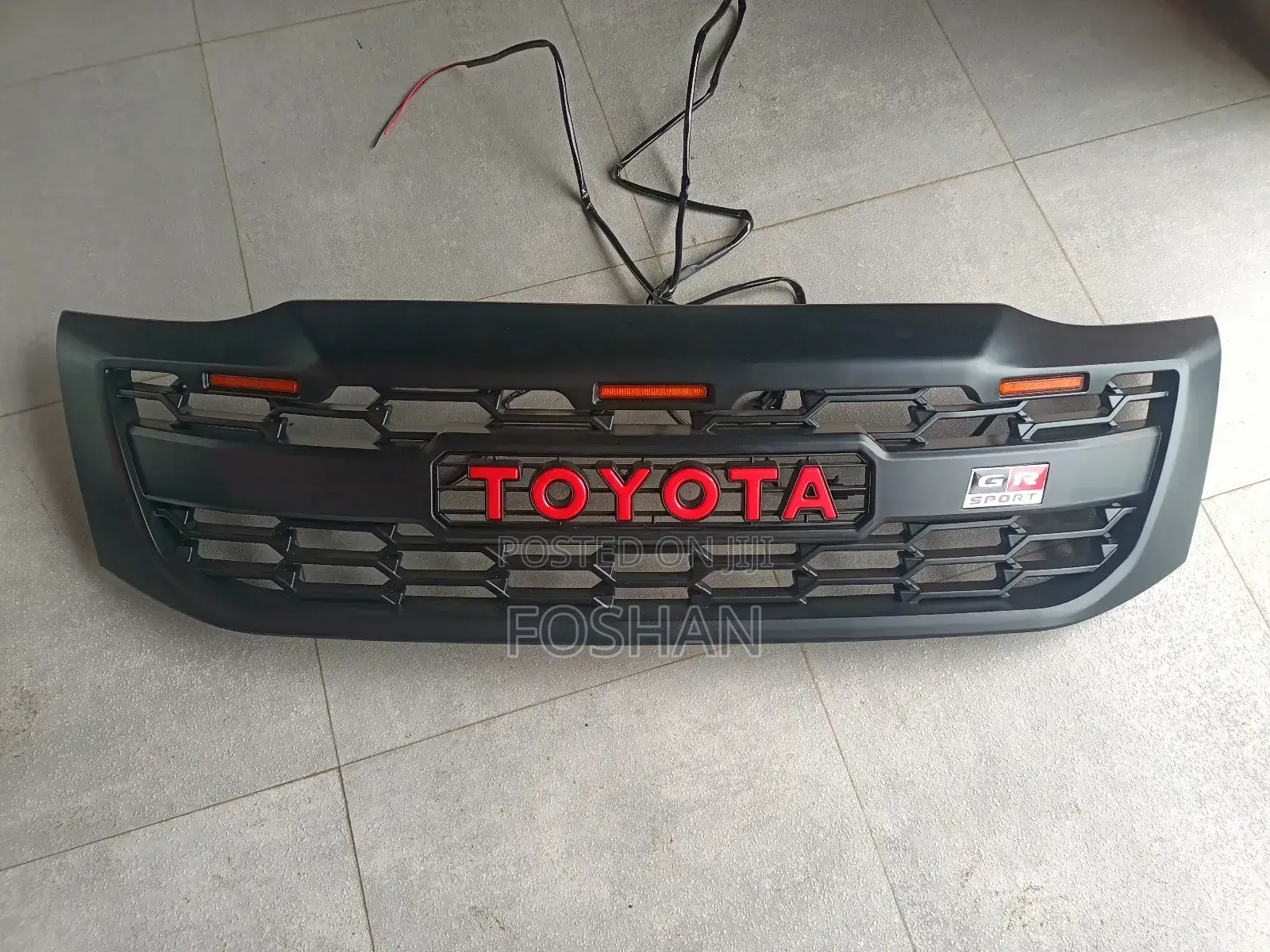 Vigo 2012 Gr Sport Grille