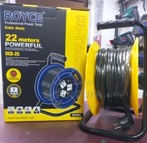 Royce Cable 22m 1.5 Mm. Royce RCR-25 Cable Reel.