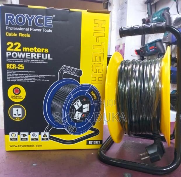 Royce Cable 22m 1.5 Mm. Royce RCR-25 Cable Reel. - main view