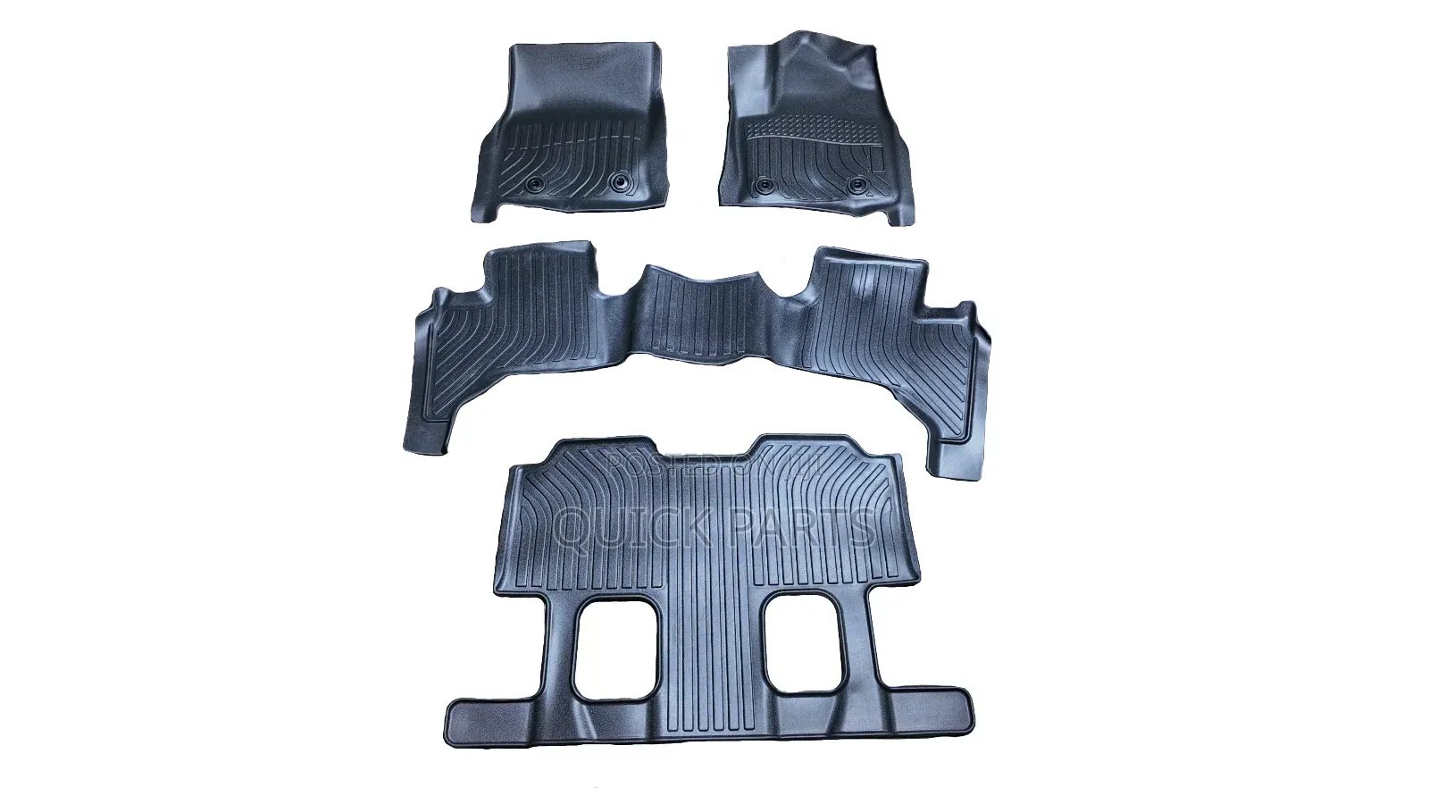 Toyota Landcruiser Lc300 7 Seaterd All Weather Floor Mats