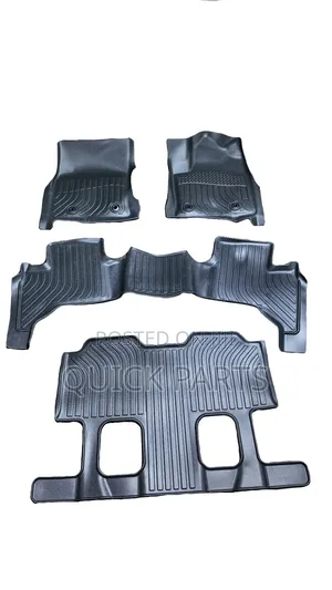 Toyota Landcruiser Lc300 7 Seaterd All Weather Floor Mats