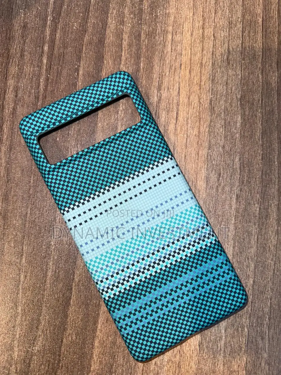 Carbon Fibre Shockproof Slim Phone Cover for Google Pixel 7