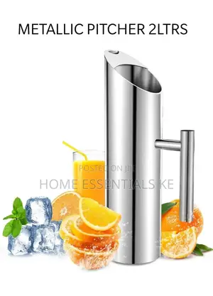 Steel Pitcher Jug 2ltr