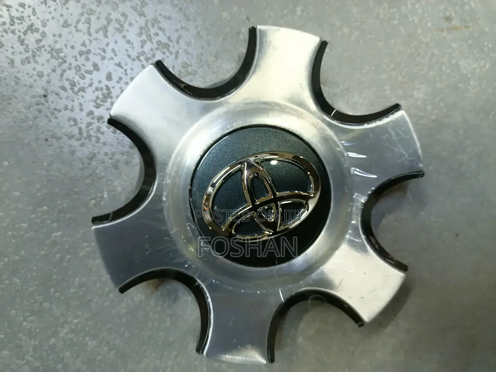Prado150 2018 Wheel Cap