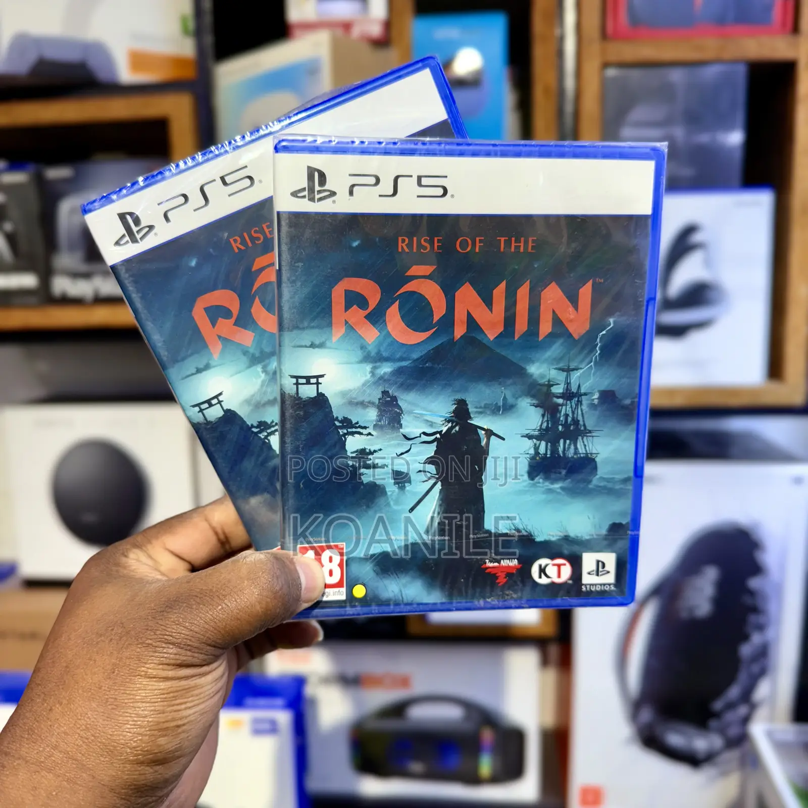 Ps5 Rise of the Ronin