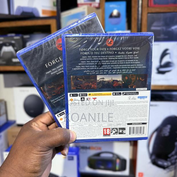 Ps5 Rise of the Ronin - thumbnail 3