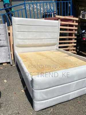 Sedate 5 by 6 Modern Bed