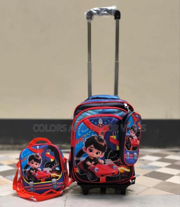 *3 in 1 Trolley Bags*Suitable for Grades 2-8. - main view