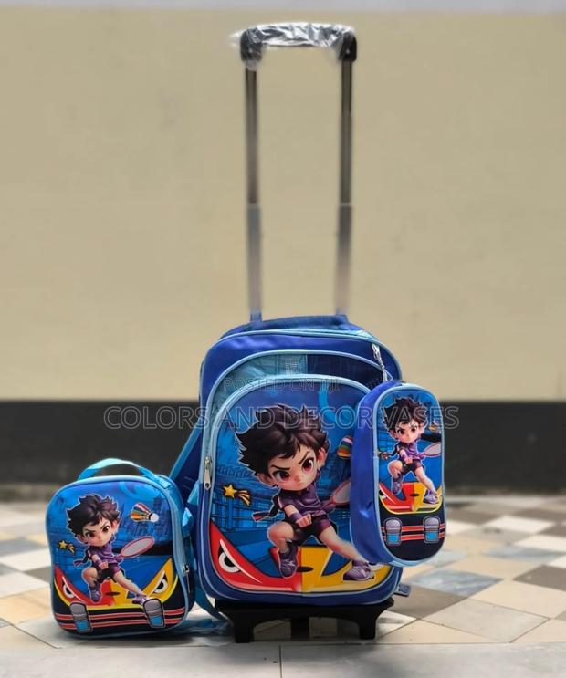 *3 in 1 Trolley Bags*Suitable for Grades 2-8. - thumbnail 3