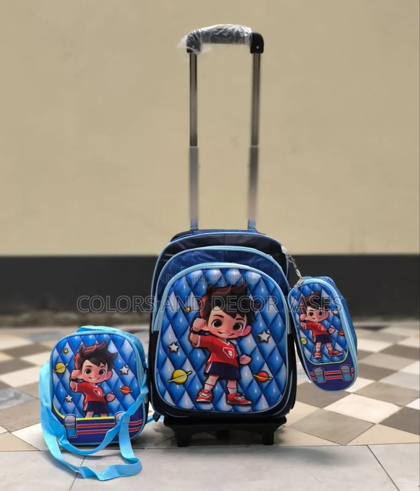 *3 in 1 Trolley Bags*
Suitable for Grades 2-8.