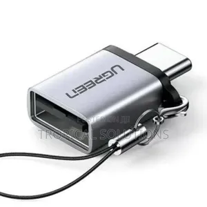 Ugreen Usb-C Male to Usb-a 3.0 Female Adapter With Lanyard
