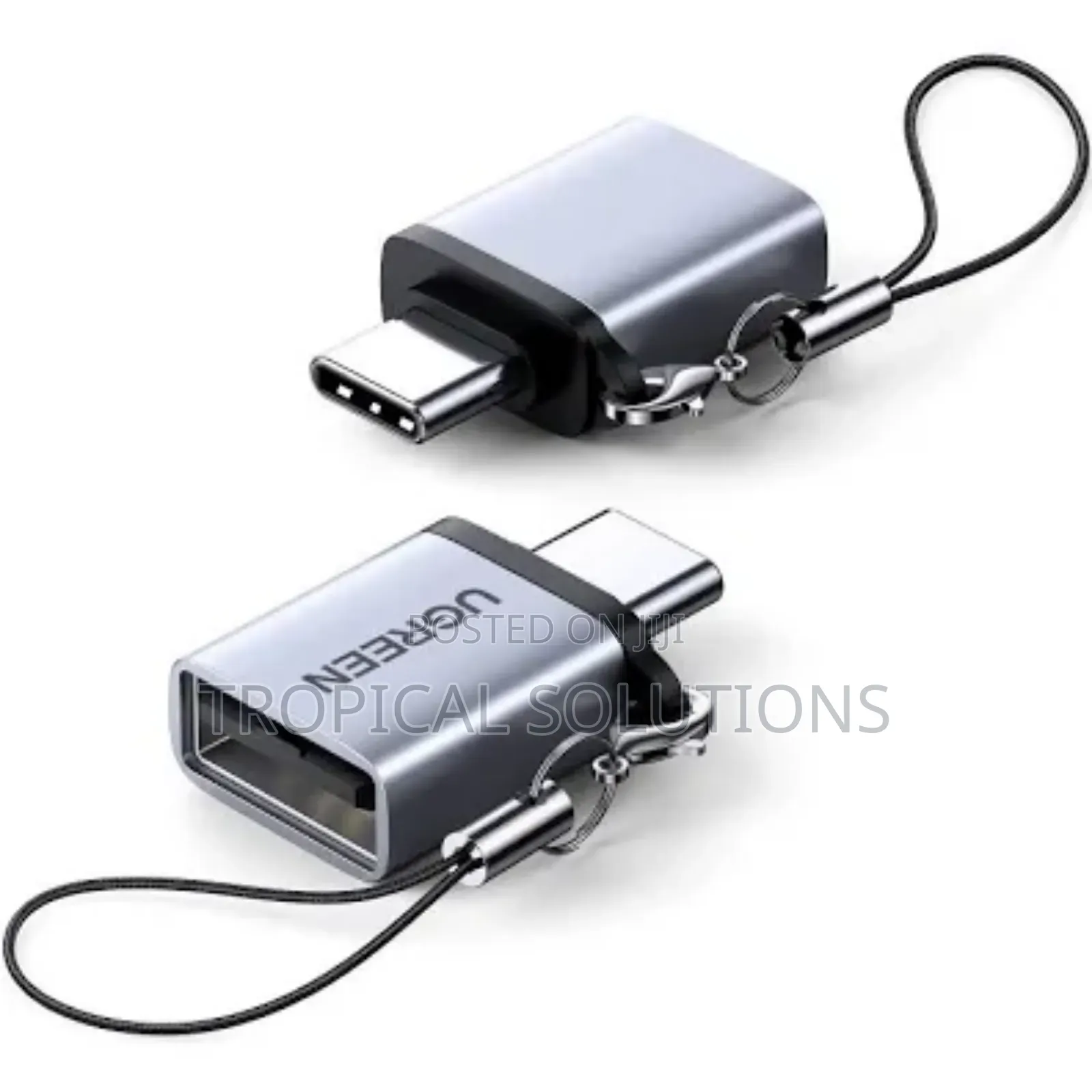 Ugreen Usb-C Male to Usb-a 3.0 Female Adapter With Lanyard