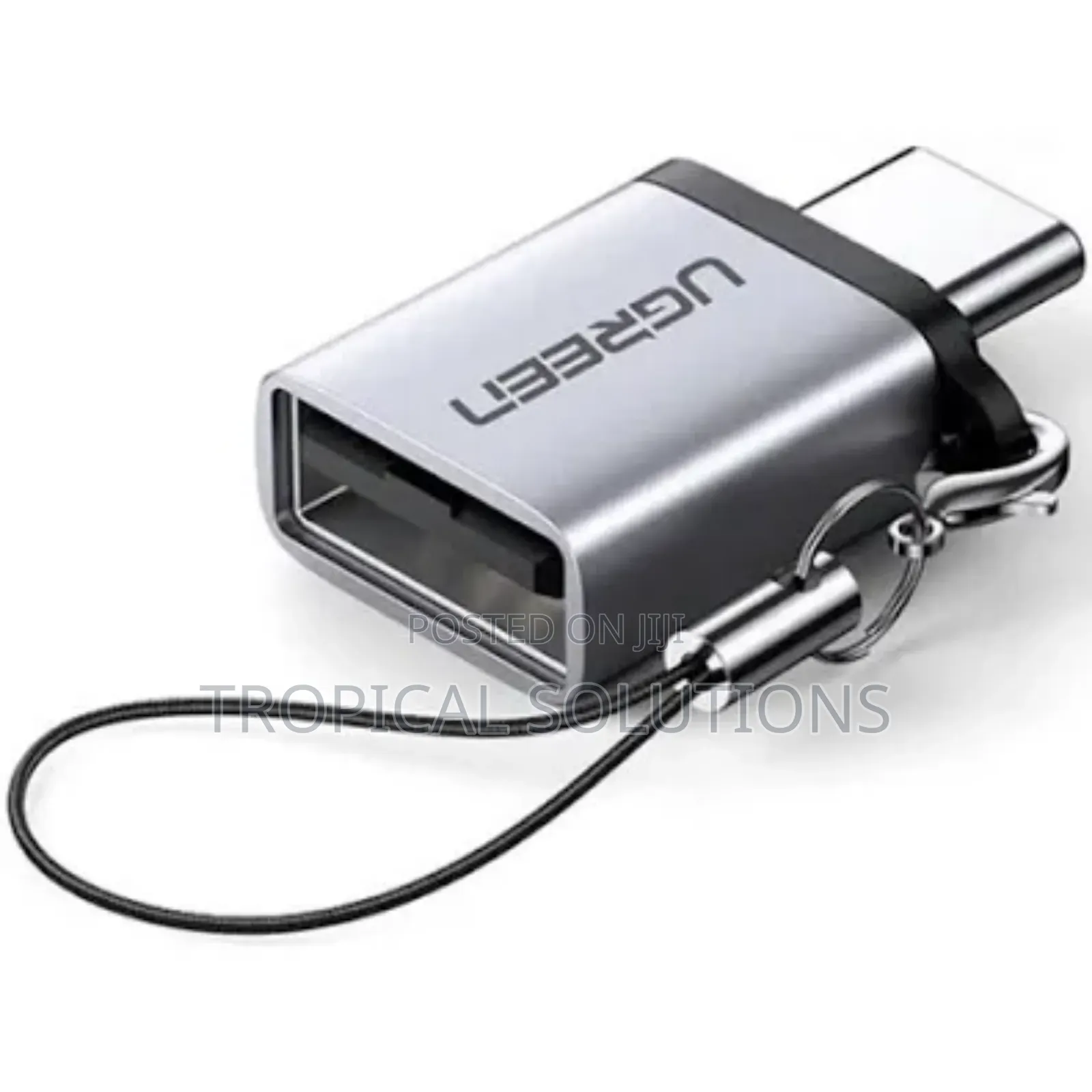Ugreen Usb-C Male to Usb-a 3.0 Female Adapter With Lanyard