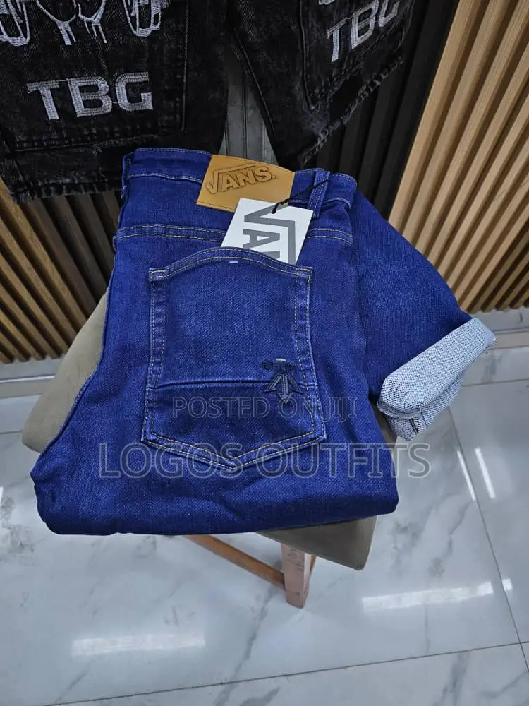 Men's Top Quality Authentic Jeans