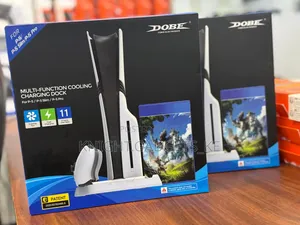 Dobe Multifunctional Cooling Charging Dock!!