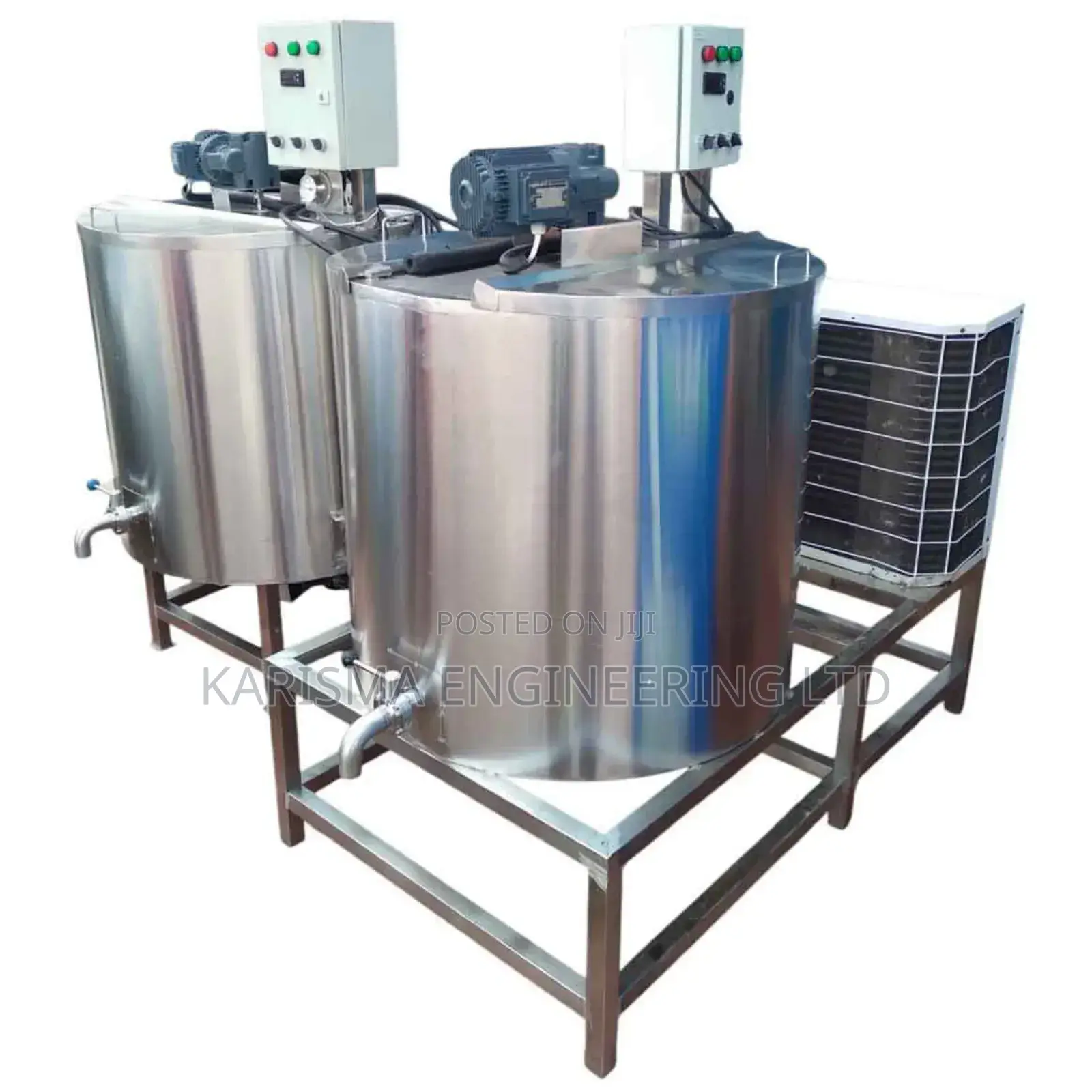 Stainless Steel Pastaurizing Machine