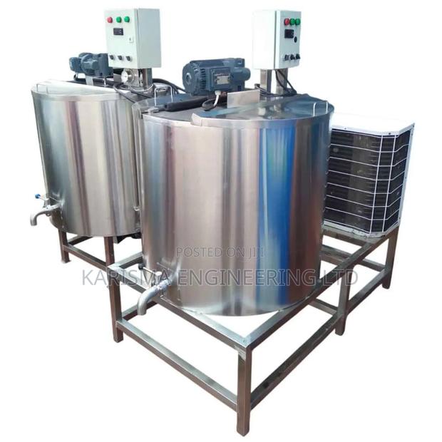 Stainless Steel Pastaurizing Machine - main view