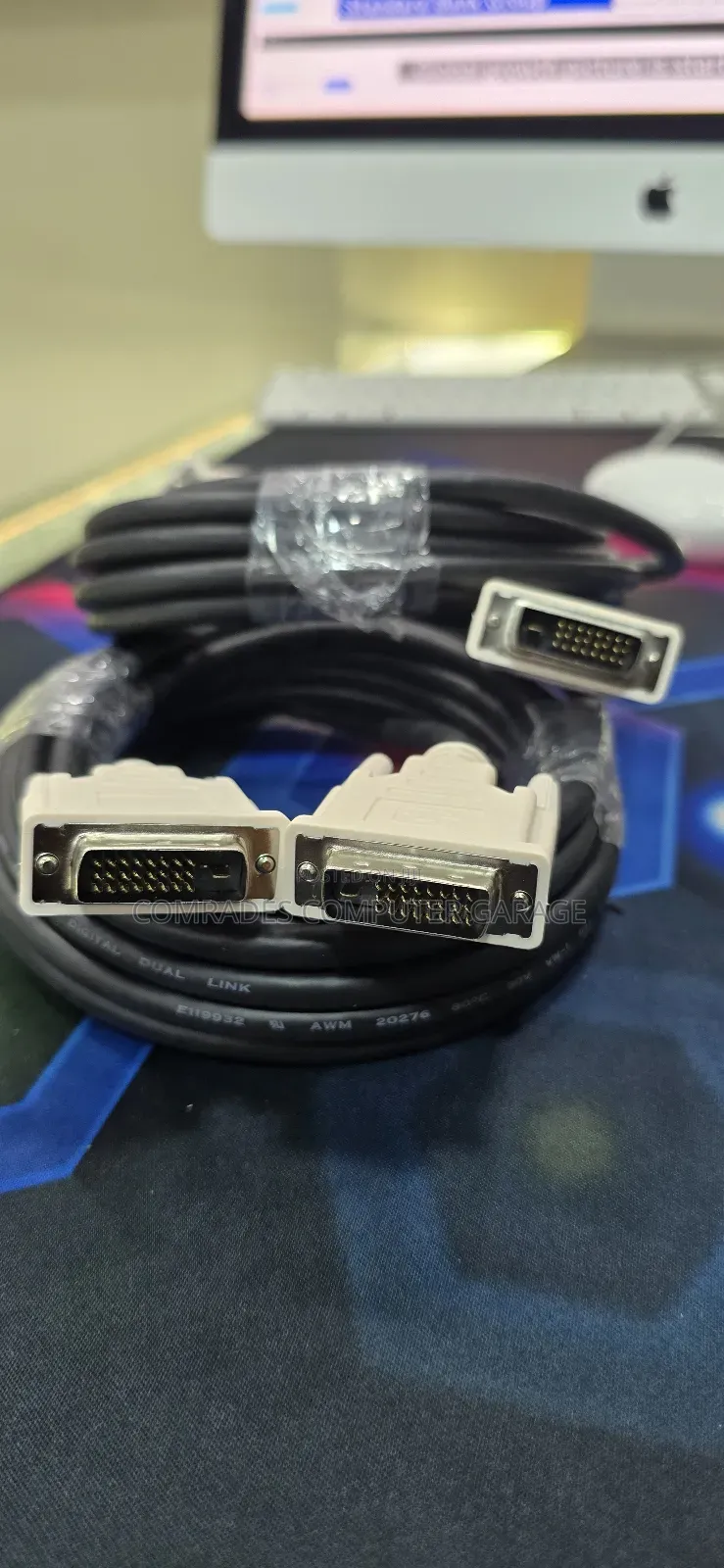 Dvi-D Male to Male Dual Link Digital Video Cable