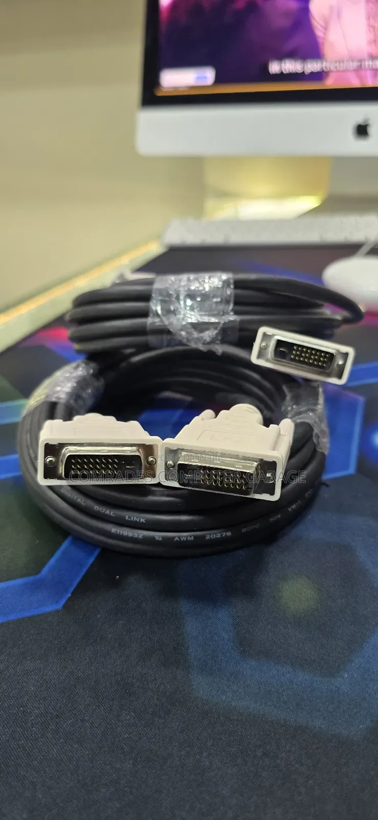 Dvi-D Male to Male Dual Link Digital Video Cable