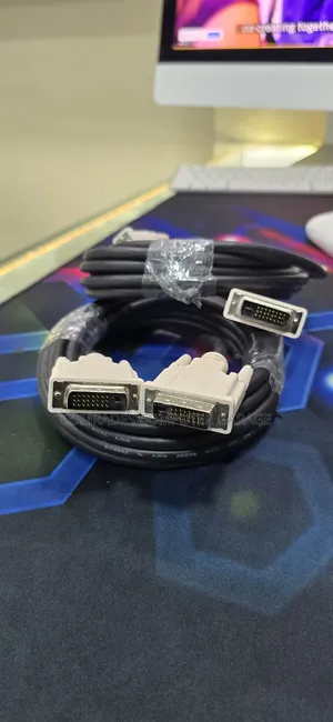 Dvi-D Male to Male Dual Link Digital Video Cable
