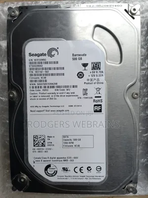 Internal Hard Disk 500gb
