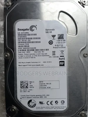 Internal Hard Disk 500gb