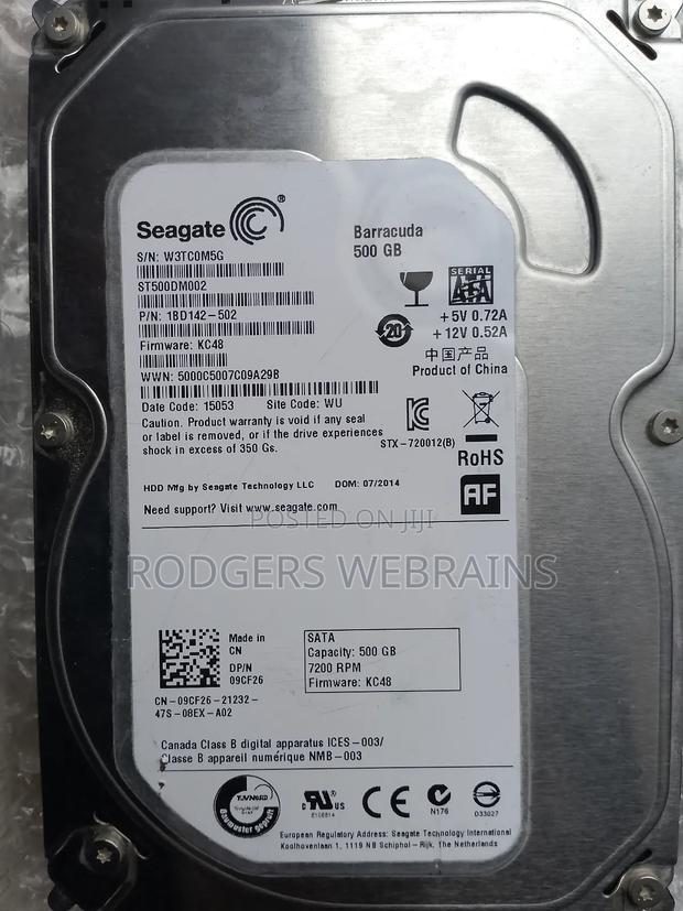 Internal Hard Disk 500gb - thumbnail 3