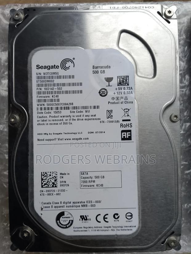 Internal Hard Disk 500gb - thumbnail 4