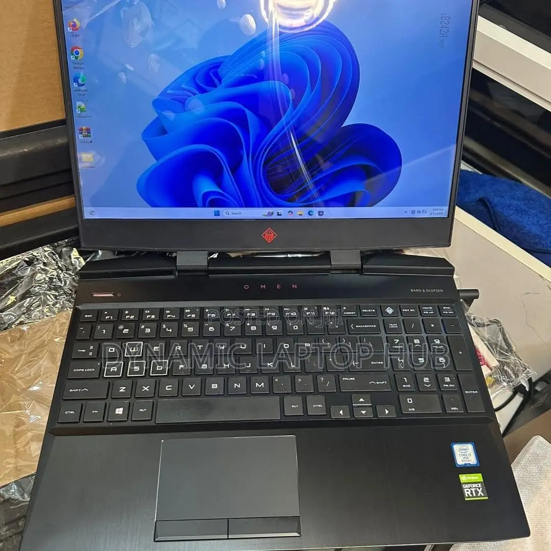 Laptop HP Omen 15 16GB Intel Core I7 SSD 512GB
