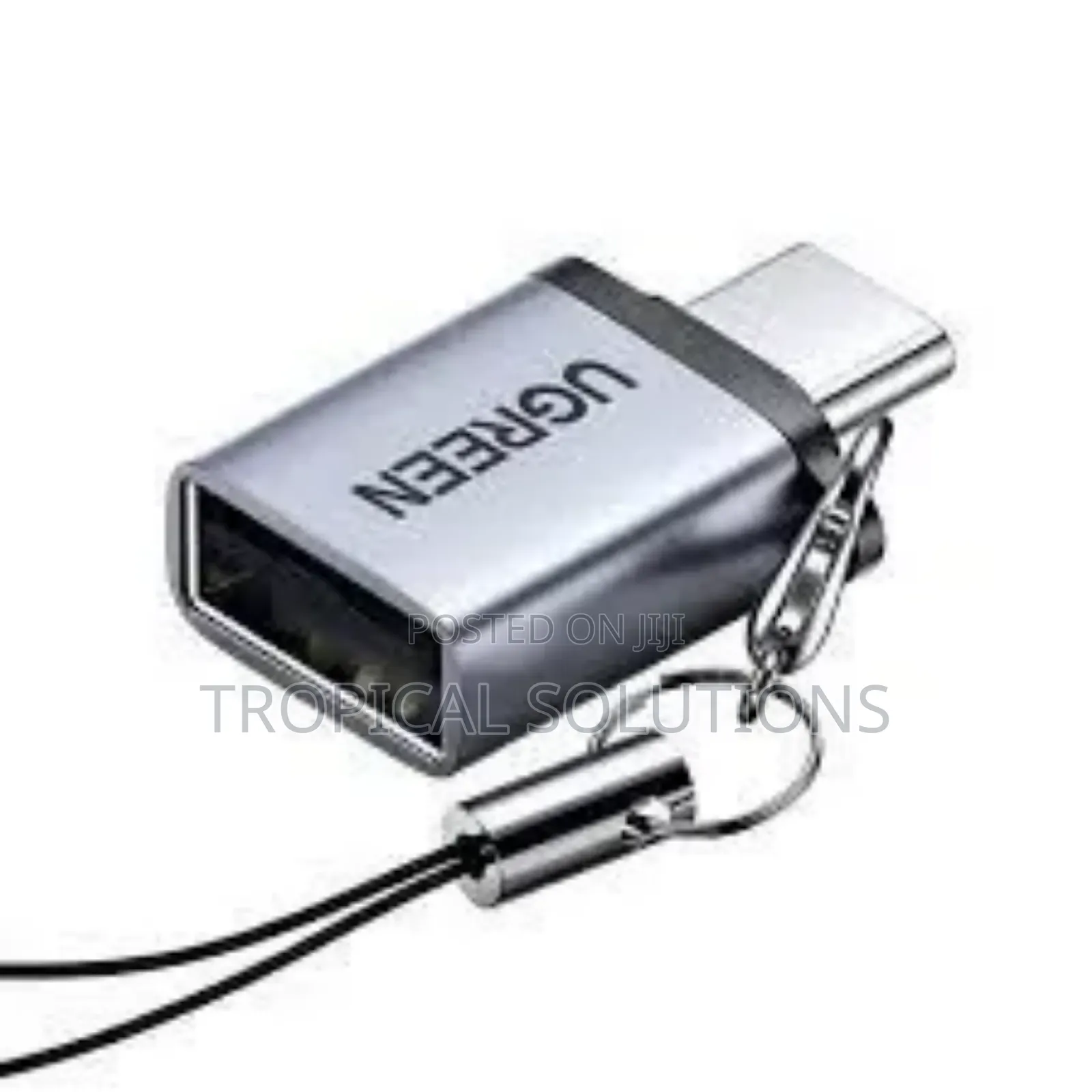 Ugreen Usb-C Male to Usb-a 3.0 Female Adapter With Lanyard