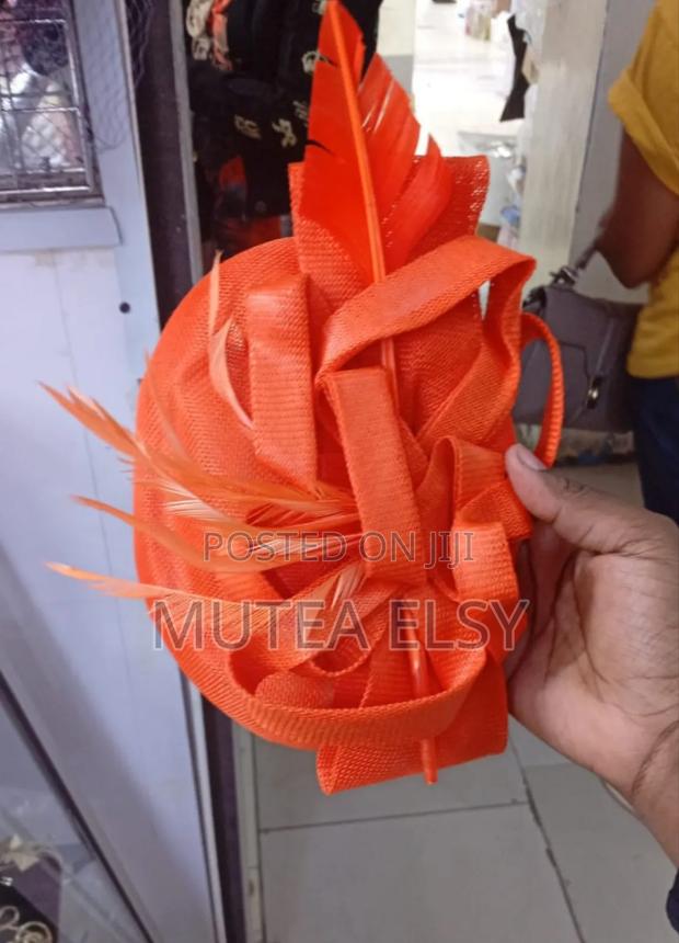 Black,Gold,Red,Yellow Orange,Green Premium Fascinators