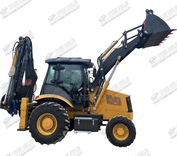 Backhoe Loader 3 Tons Bucket Capacity 1m3 With Loader and Excavator - main view