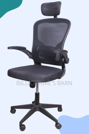 Workflow Office Chair (With Headrest)