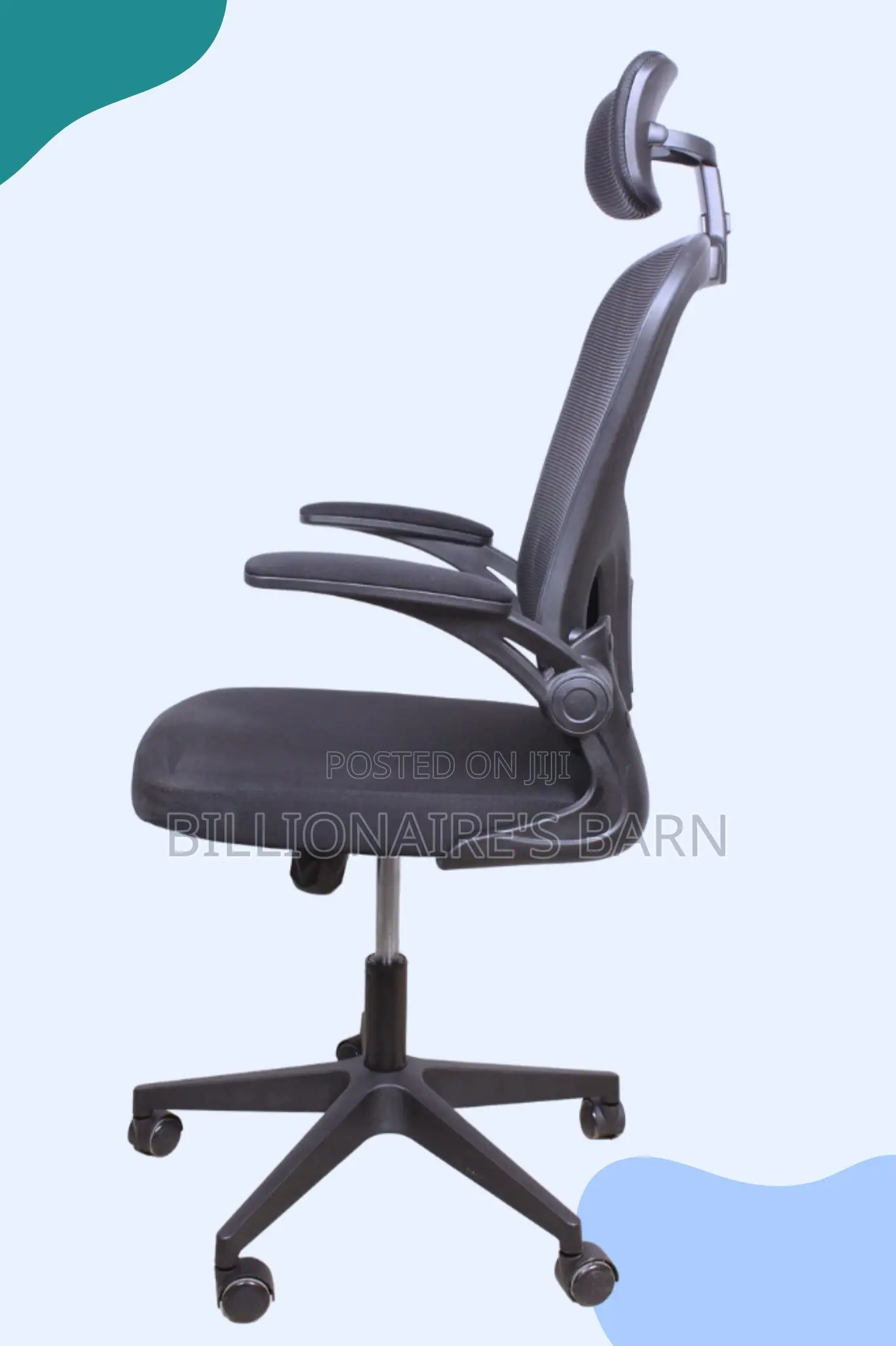 Workflow Office Chair (With Headrest)