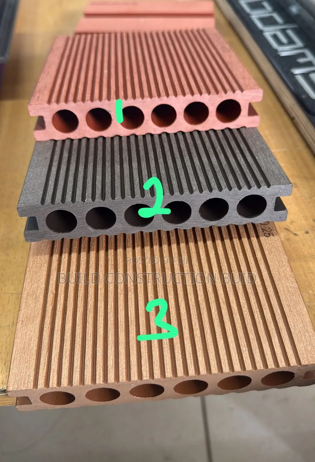 Outdoor WPC Floor Decking Suppliers in Kenya.