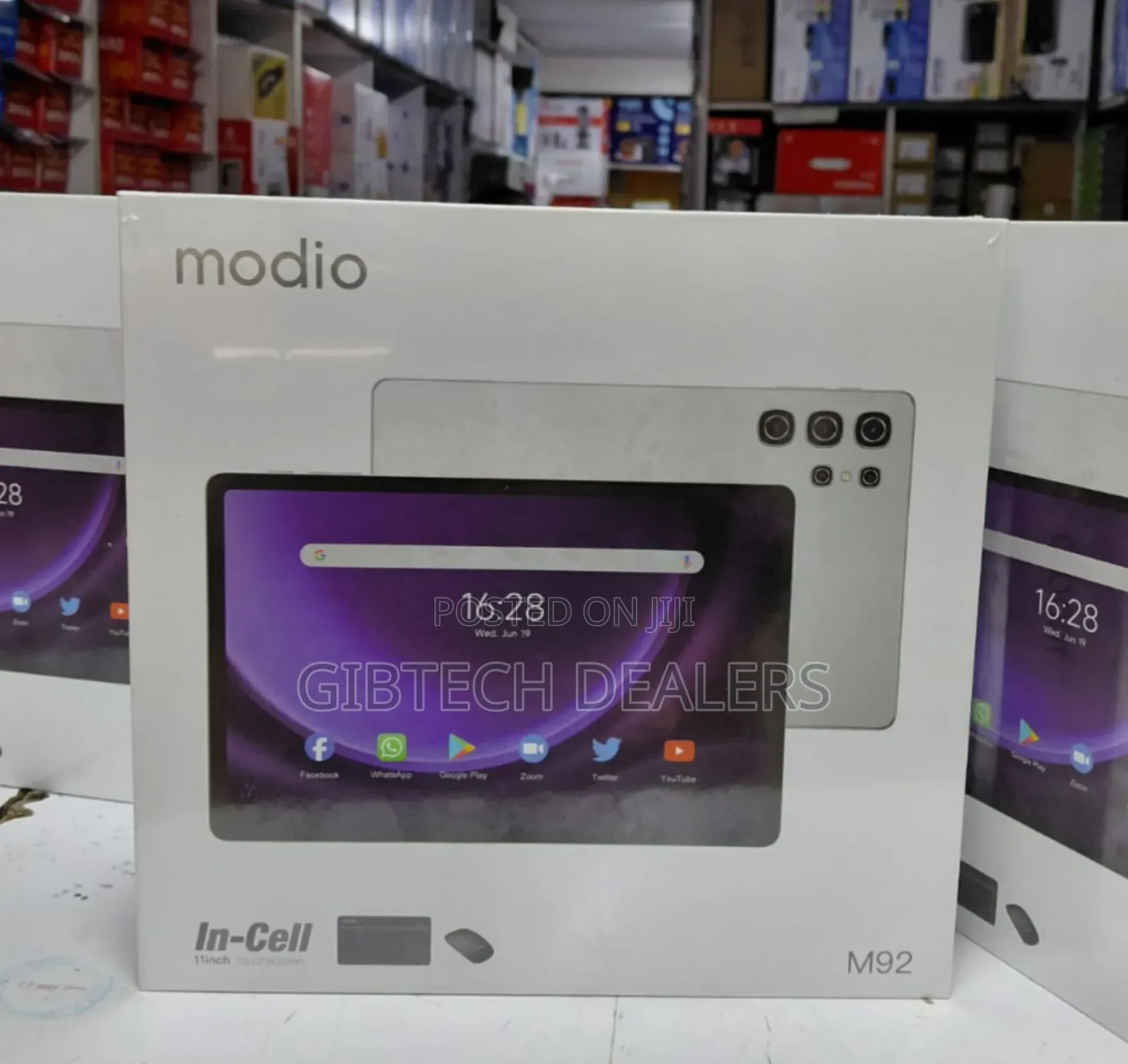 Modio M92 Tablet 16gb 1tb
