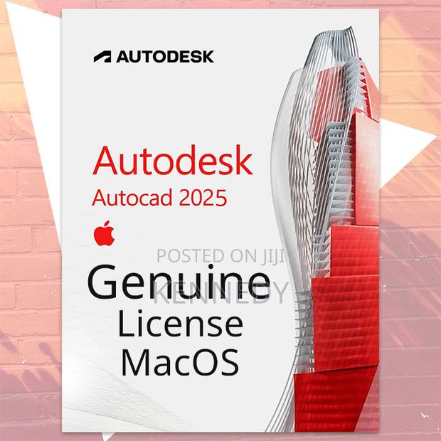 Autodesk Autocad 2025 - Macos - 3 Year - main view