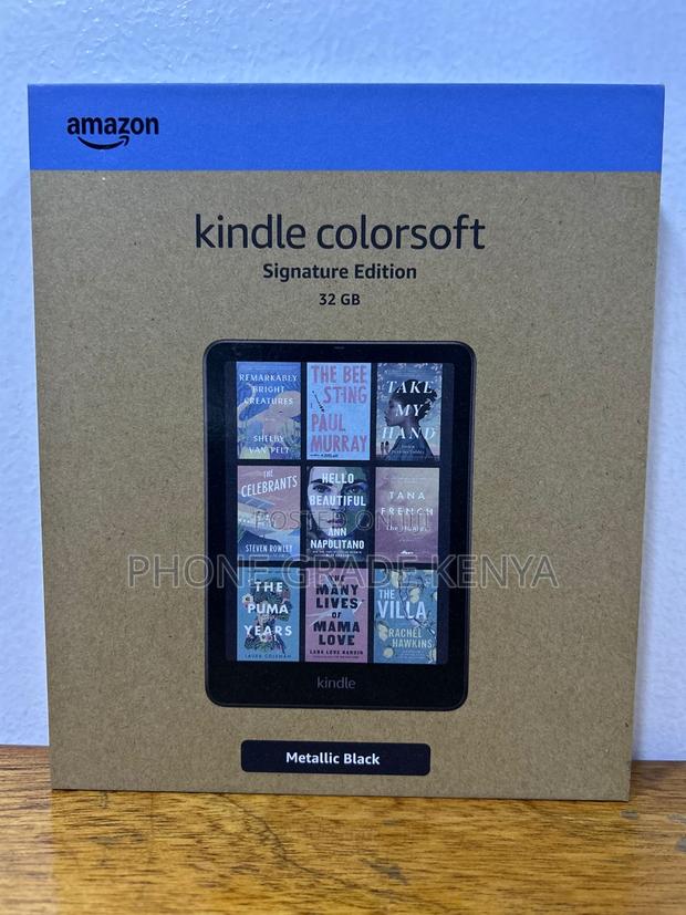 Amazon Kindle Colorsoft Signature Edition 32gb - main view