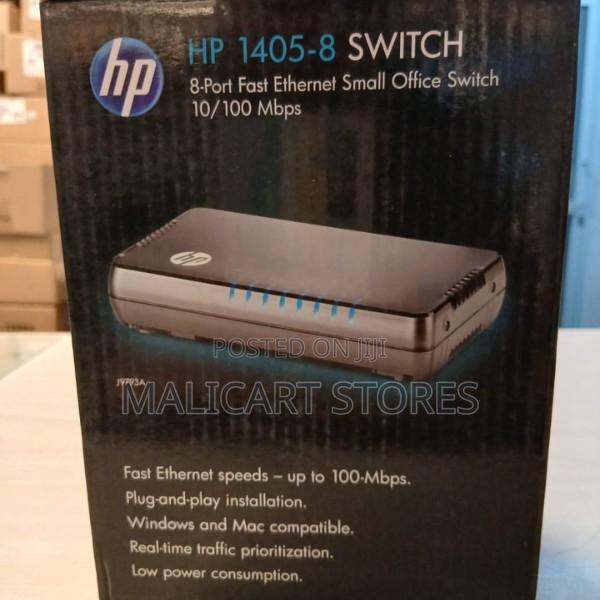 Hp 1405-8 Port Switch (J9793a#Abb) - main view