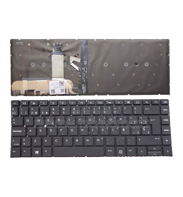 Hp 1040 G6 Backlight Laptop Keyboard - main view