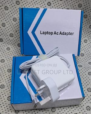 Brand Macbook 60w T-Shape Tip Adapter Charger Macbook Pro - thumbnail 2