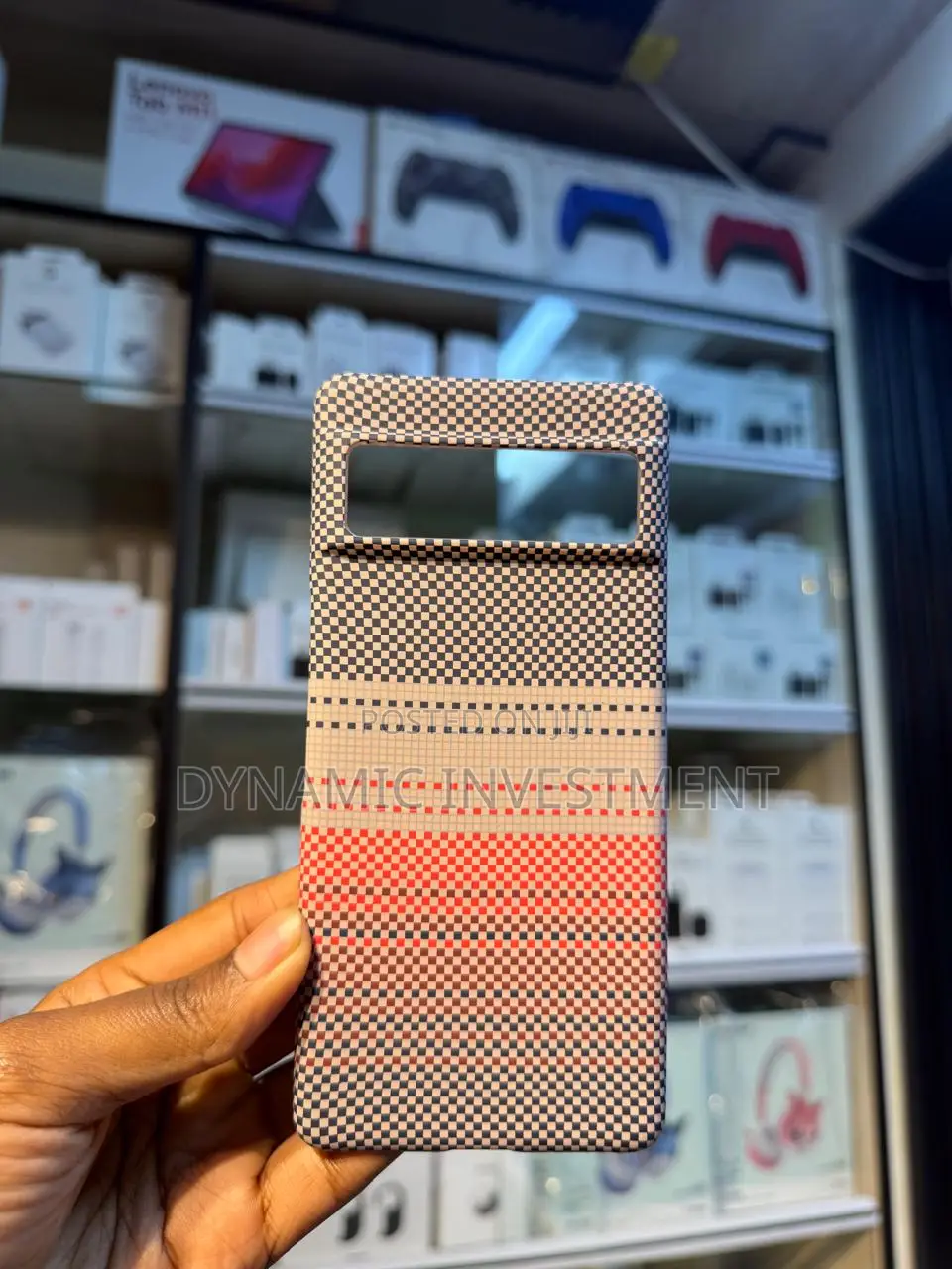 Google Pixel 8 Pro Magsafe Carbon Fibre Shockproof Slim Back Case