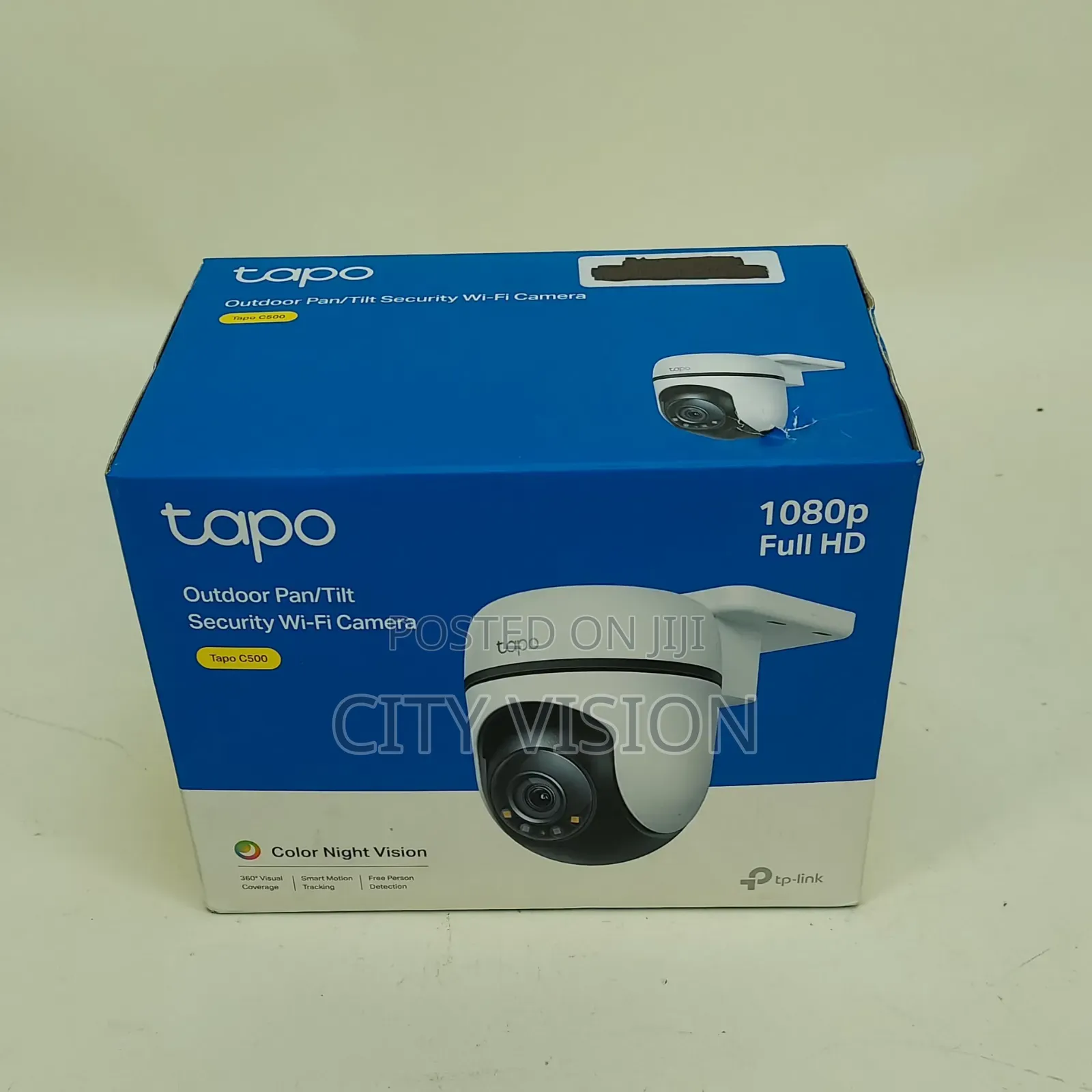 Tp-Link Tapo Outdoor Pan/Tilt Security Wifi Camera Tl-Tapo C500