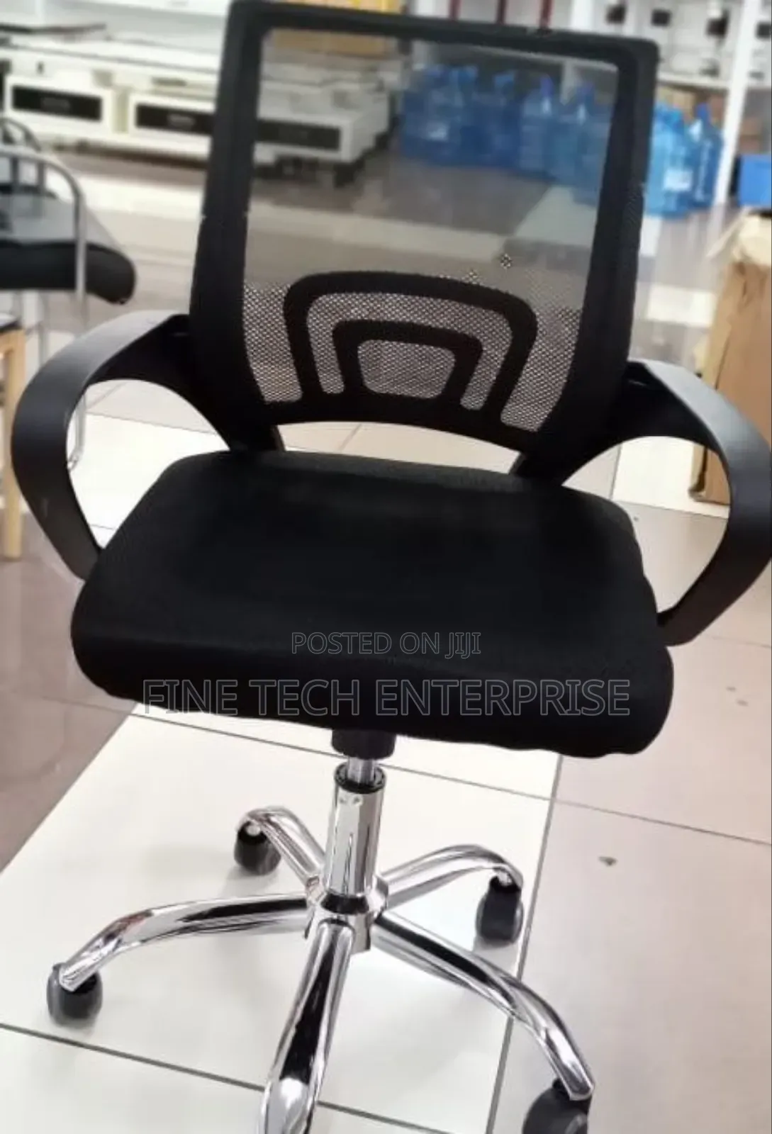 Assembled Executive Office Chair